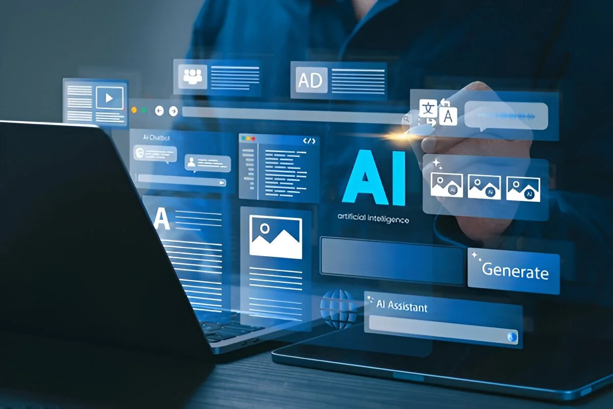 Top 5 AI Tools for Web Design